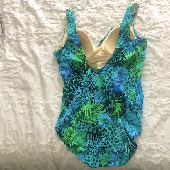 Dreamsuit bathing suit size 14 NWOT - Picture 3 of 5